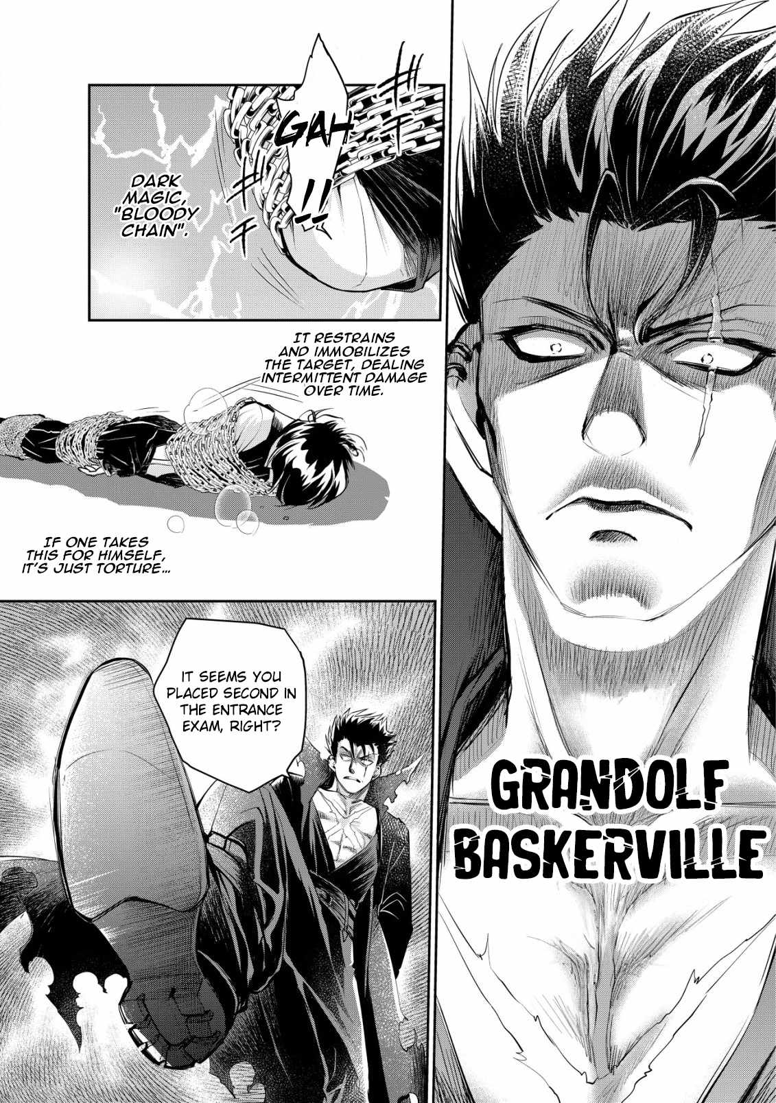 Brave Soul of Evil Domination Chapter 4 14